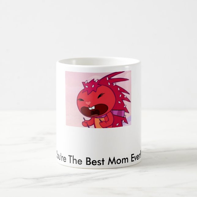 Caneca De Café Você é a melhor mamã… (Centro)