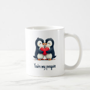 Caneca De Café Você É A Minha Taça De Pinguim - Pinguim Cuja Cane