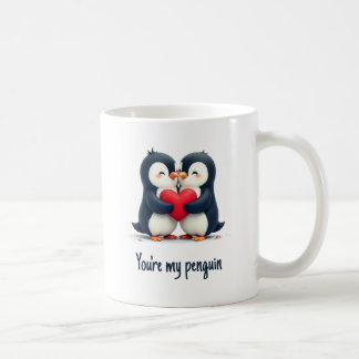 Caneca De Café Você É A Minha Taça De Pinguim - Pinguim Cuja Cane