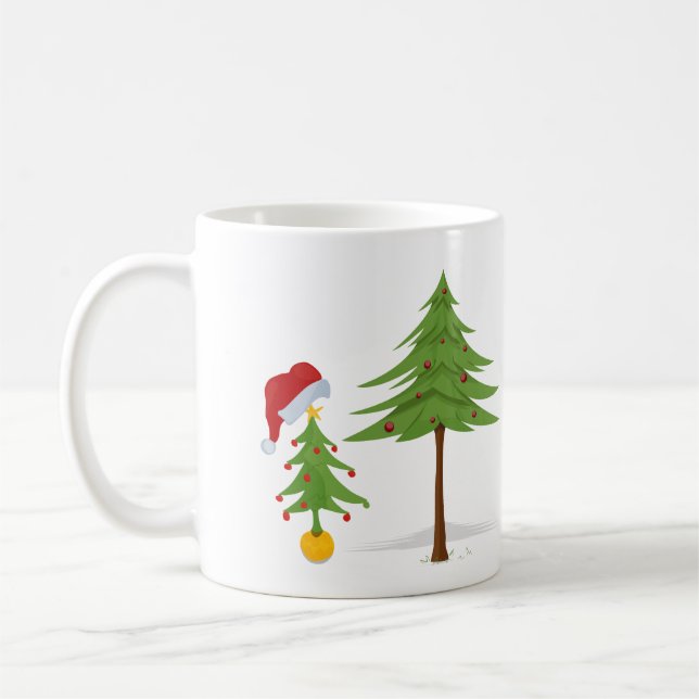 Caneca De Café Você é a perdiz da minha árvore de peras. (Esquerda)
