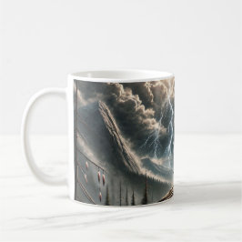 Caneca De Café Você é a tempestade