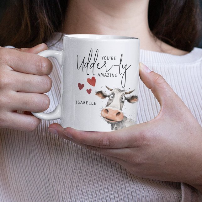 Caneca De Café Você é absolutamente incrível | Divertido (Criador carregado)