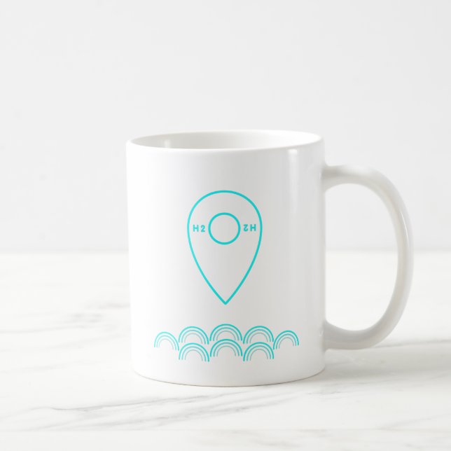 Caneca De Café Você É Água (Direita)