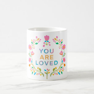 Caneca De Café Você É Amado
