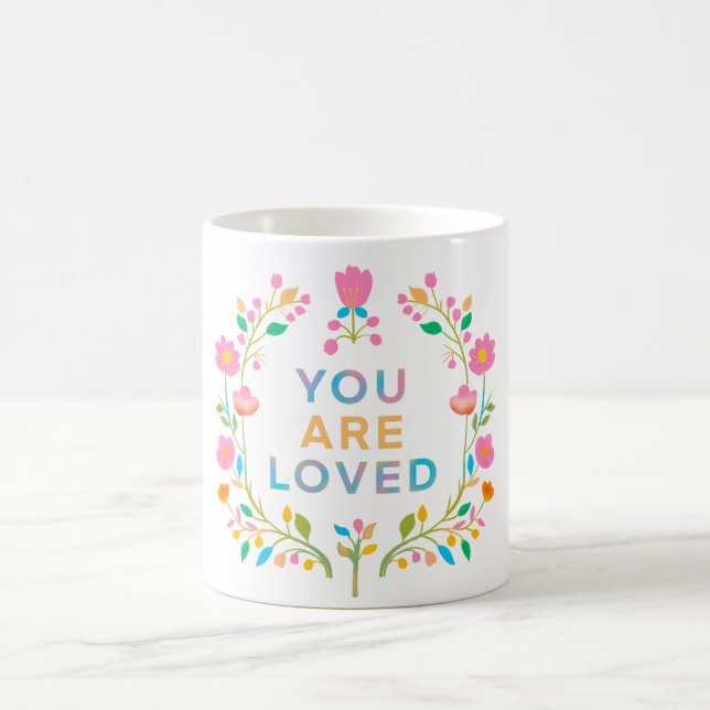 Caneca De Café Você É Amado (Centro)