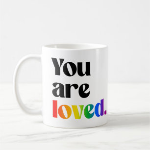 Caneca De Café Você é amado
