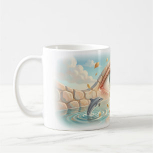 Caneca De Café Você É Amado Poster Visão Serena