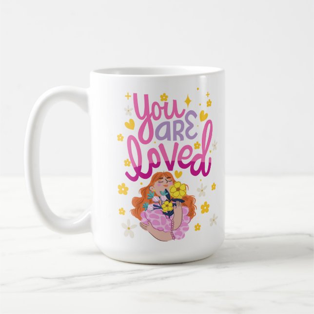 Caneca De Café você é amor (Esquerda)