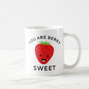 Caneca De Café Você É Berry Sweet