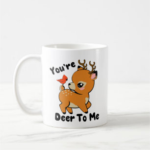 Caneca De Café Você é certeiro para mim, Mug - ambos os machos