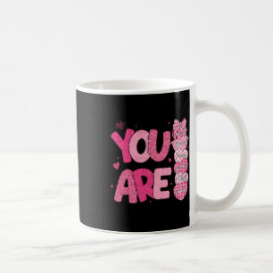 Caneca De Café Você É Digno Amado Bonito O Suficiente Dia Dos Nam