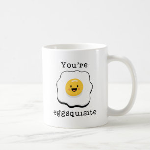Caneca De Café Você é Eggsquisite