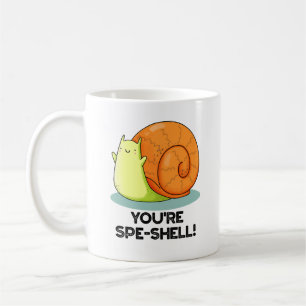 Caneca De Café Você é Es-spe-pecial Caracol Piada 