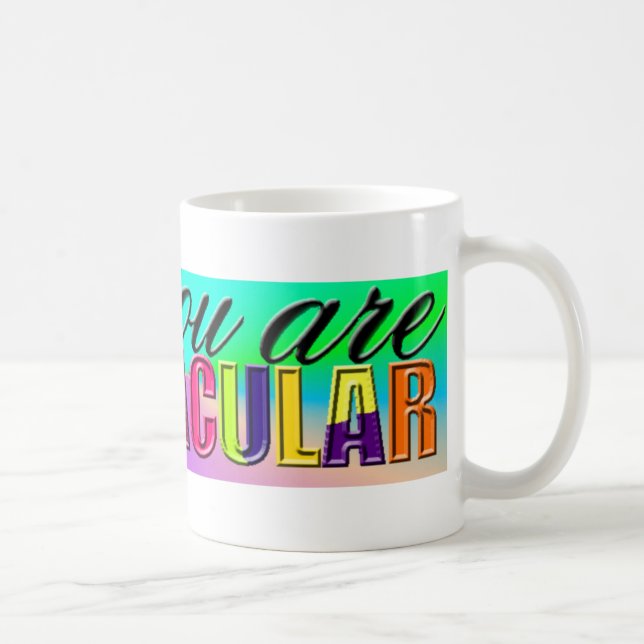 Caneca De Café Você É Espetacular (Direita)