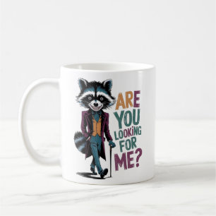 Caneca De Café Você é esquisito, eu vou te manter, Engraçado Racc
