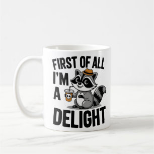 Caneca De Café Você é esquisito, eu vou te manter, Engraçado Racc