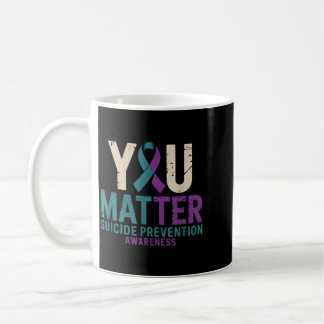 Caneca De Café Você É Importante Fita de Conscientização de Preve