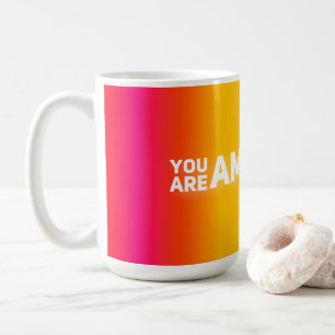 Caneca De Café Você É Incrível!