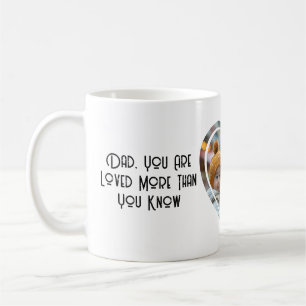 Caneca De Café Você É Mais Amado Do Que Você Sabe