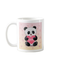 Você É Meu Amor Panda-Mic