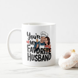 Caneca De Café Você é meu marido favorito, Engraçado