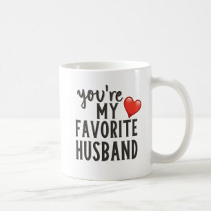 Caneca De Café Você é meu marido favorito, Engraçado