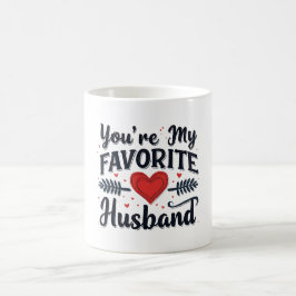 Caneca De Café Você é meu marido favorito, Engraçado