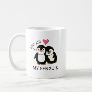 Caneca De Café Você É Meu Pinguim