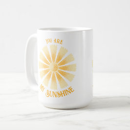 Caneca De Café Você é meu Sol