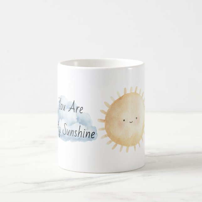Caneca De Café Você É Meu Sol Sol Nuvem (Centro)