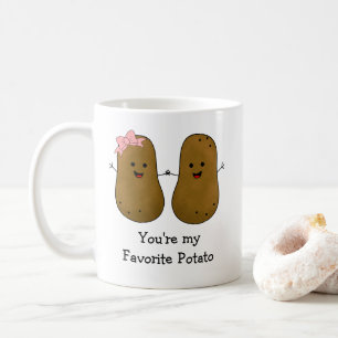 Caneca De Café Você é Minha Batata