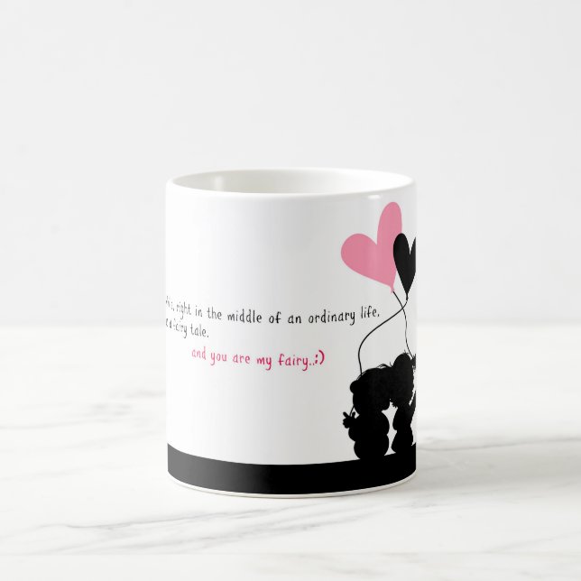 Caneca De Café você é minha fada - loja do designor (Centro)
