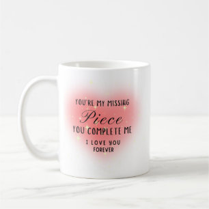 Caneca De Café Você É Minha Peça Que Faltava Personalize