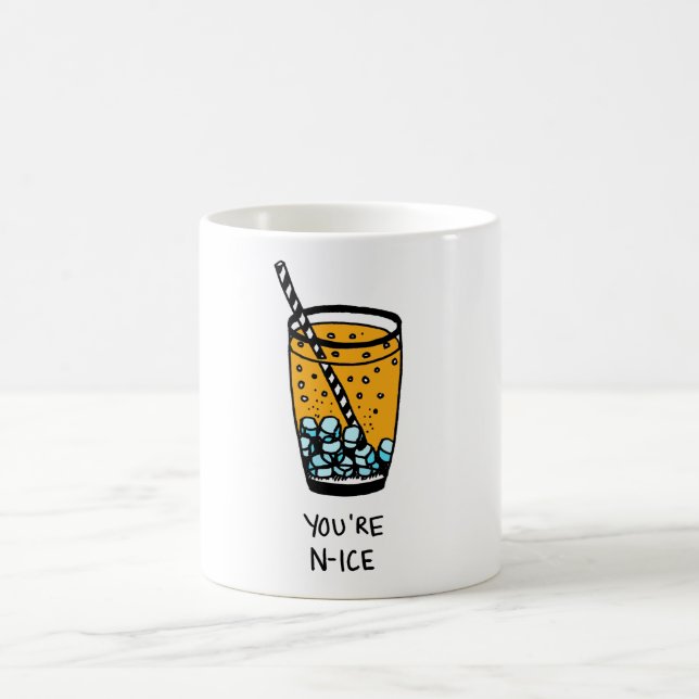 Caneca De Café Você é N-Gelo (Centro)