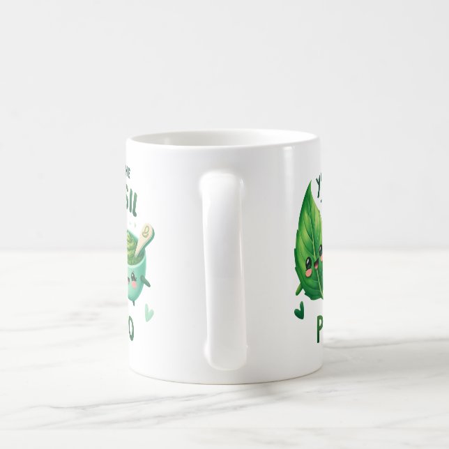 Caneca De Café Você é o Basil do Meu Pesto - Mug (Alça)