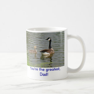 Caneca De Café Você é o grande, pai!