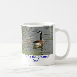 Caneca De Café Você é o grande, pai!