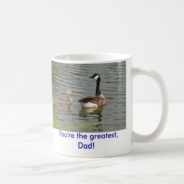 Caneca De Café Você é o grande, pai! (Direita)