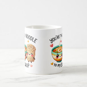 Caneca De Café Você é o macarrão da minha sopa-caneca