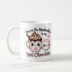 Caneca De Café Você é o marshmallow para o meu chocolate quente