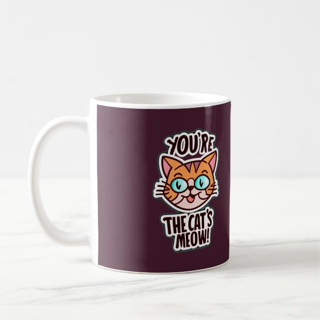Caneca De Café Você é o máximo (Esquerda)