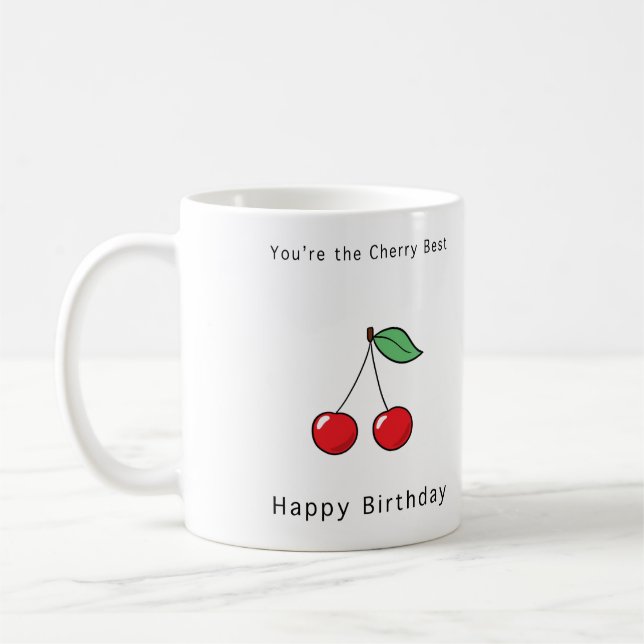 Caneca De Café Você é o melhor, fofo (Esquerda)