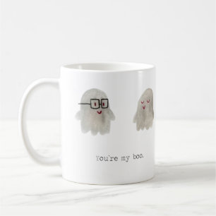 Caneca De Café "Você é o meu Boo"