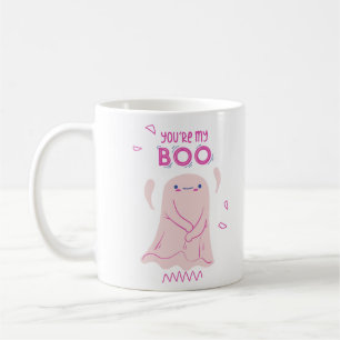 Caneca De Café Você é o meu Boo Cute Ghost Halloween