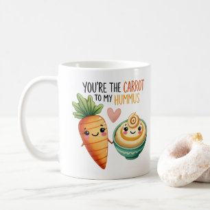 Caneca De Café "Você é o papagaio do meu Hummus...