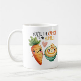 Caneca De Café "Você é o papagaio do meu Hummus...