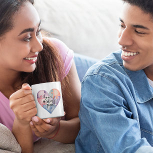 Caneca De Café Você é o pedaço perdido Quebra-cabeça Mug