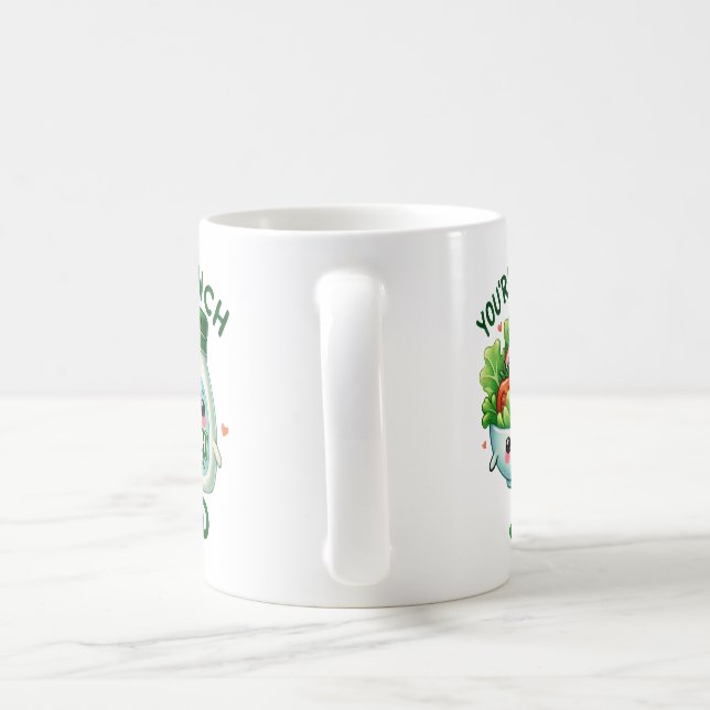 Caneca De Café Você é o Ranch para Minha Salada - (Alça)