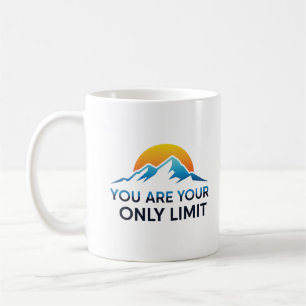 Caneca De Café Você é o seu único limite