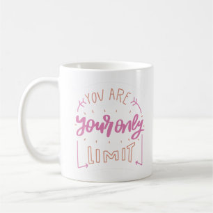 Caneca De Café você é o seu único limite